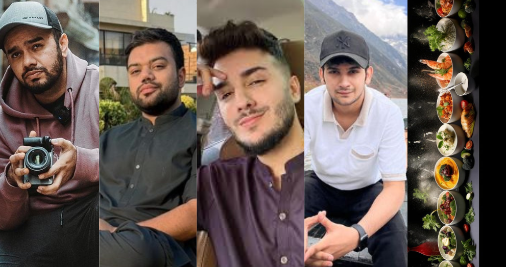 Pakistan's top YouTubers 2024