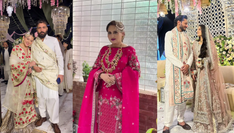 Bushra Ansari's Son's Wedding