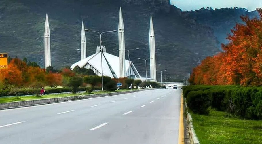 islamabad weather