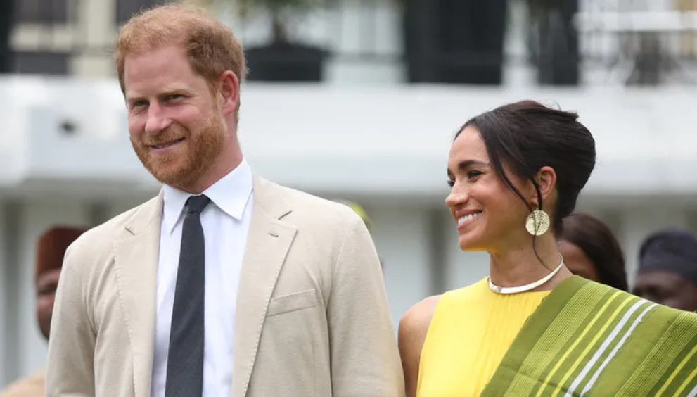 Prince Harry and Meghan Markle 2024