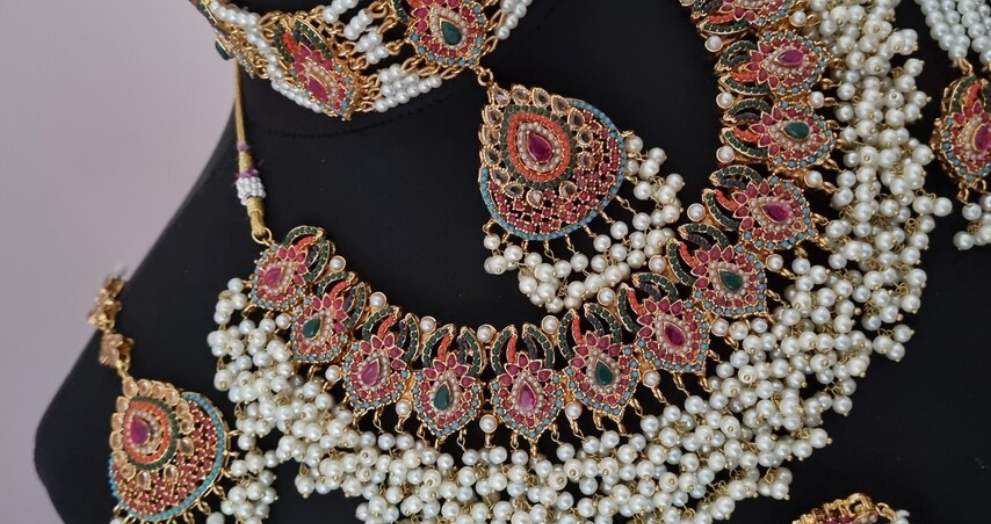 Traditional Pakistani Jewelry Patterns