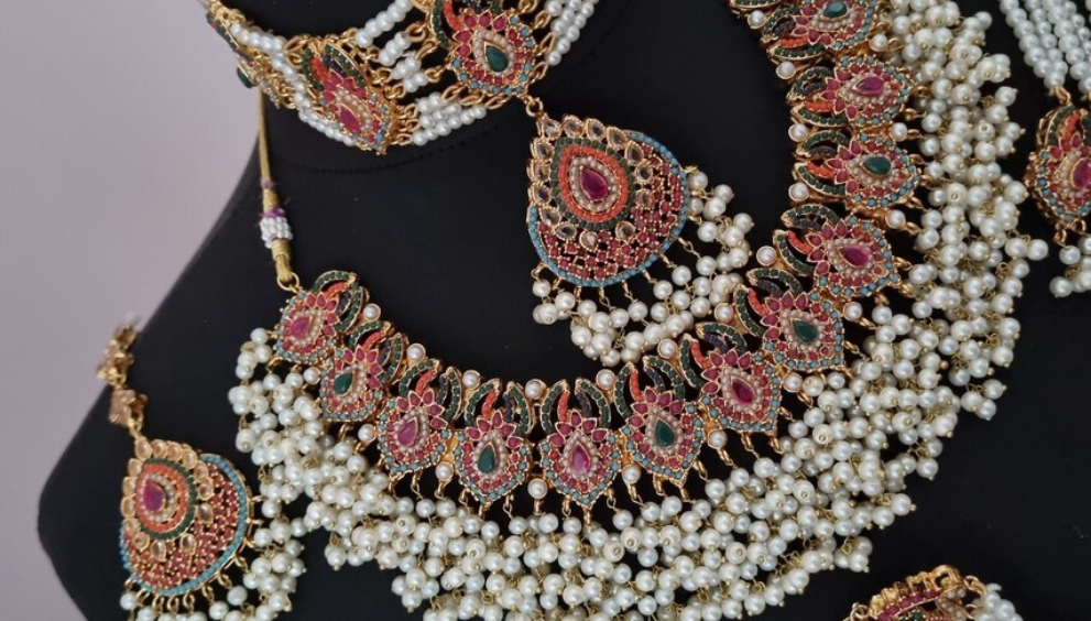 Traditional Pakistani Jewelry Patterns