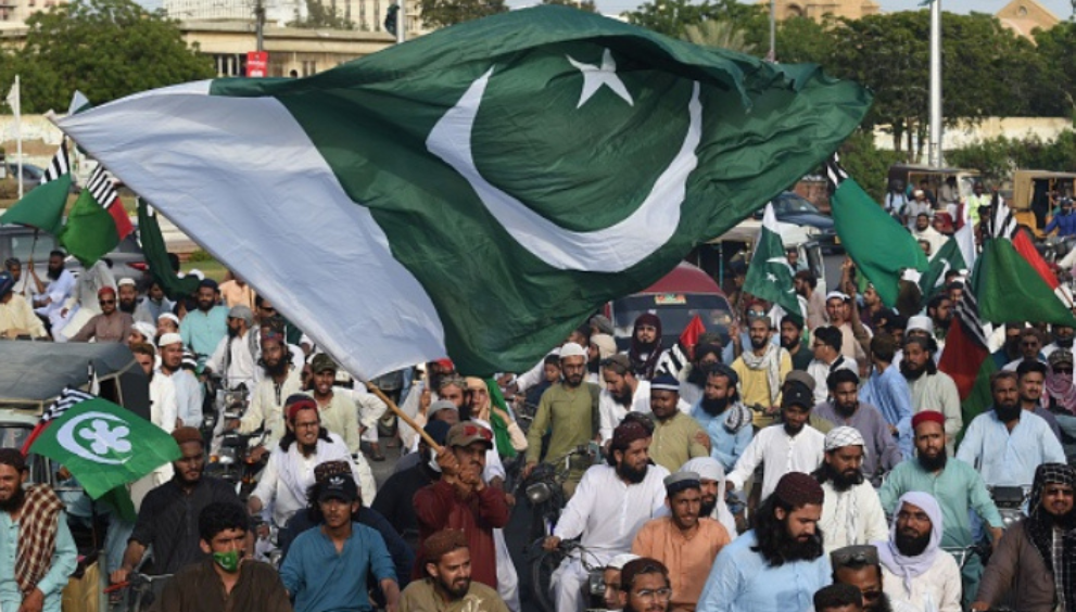 Pakistan political turmoil