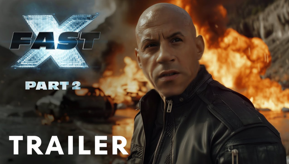 Fast X: part 2 (2025) - first Trailer vin Diesel