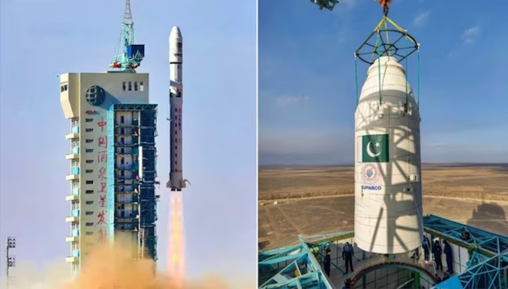 Pakistan Launches First Indigenous Satellite EO-1