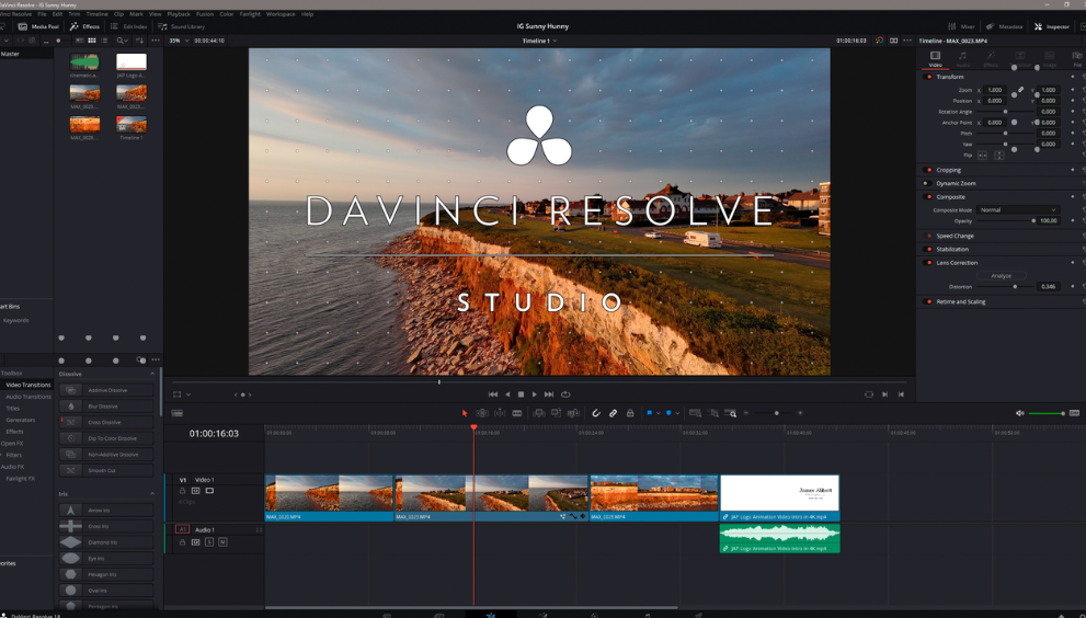 DaVinci Resolve 18