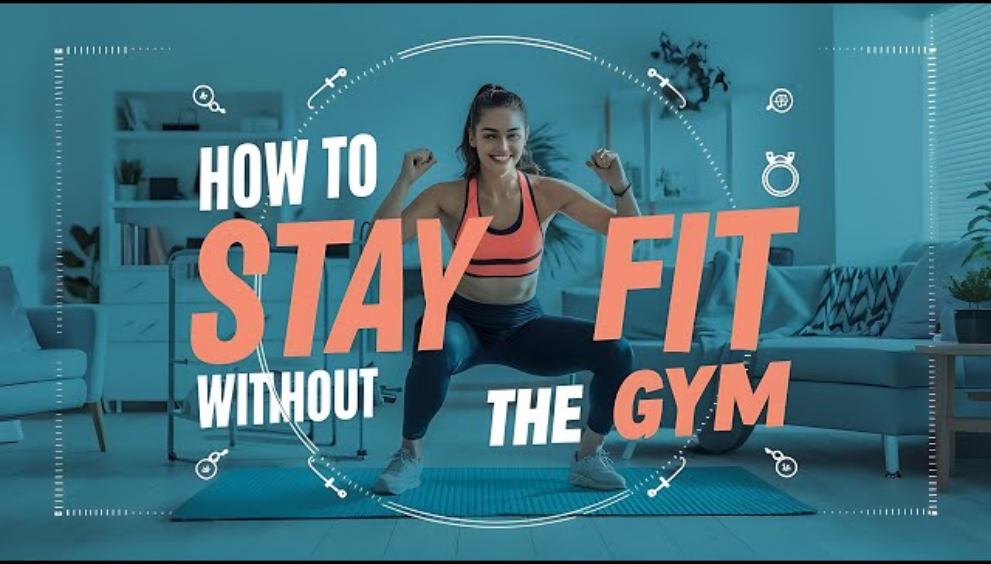 How to Stay Fit Without Going to the Gym in 2025