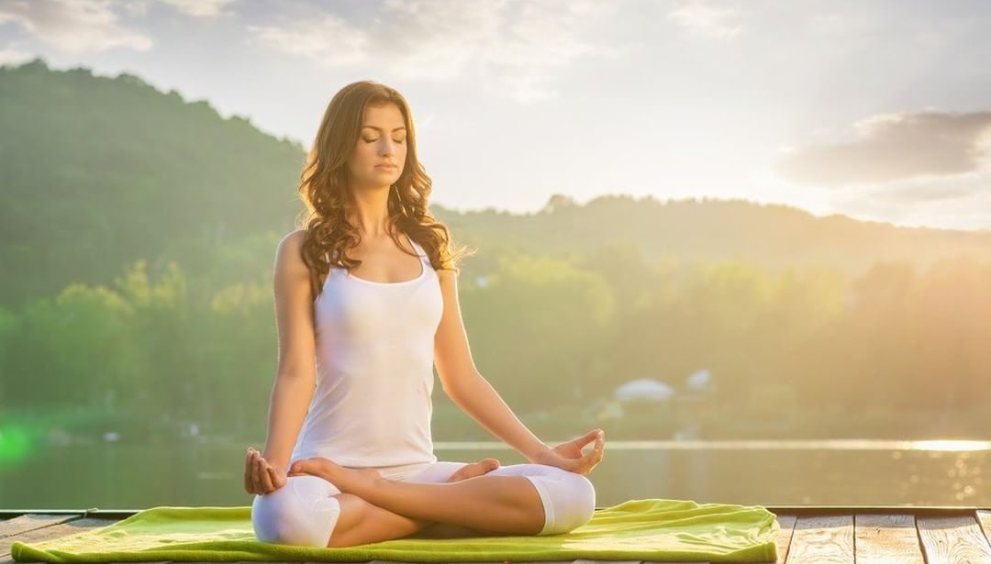 Incorporate Yoga and Meditation