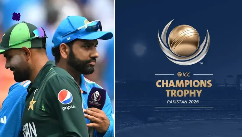 India Refuses Pakistan as Hosts for ICC Champions Trophy 2025